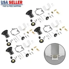 4X Carburetor Repair Kit Acceleration Pump For Kt CVK24 Scooter Racing New. Price: $59.68.