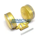 Kawasaki Oe Style Brass Carburetor Float W/pin 16031-015 New. Price: $19.45.