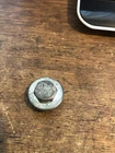 Genuine Used 1983 Suzuki RM125 Carburetor Fuel Float Bowl Drain Plug. Price: $13.95.