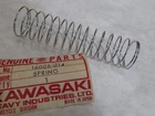 Kawasaki Nos New 16006-014 Throttle Valve Spring S2 F6 F7 G31M Centurion. Price: $14.93.