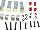 Moose Offroad - D1B40B0R Plastic Universal Mounting Kit New. Price: $14.95.