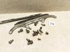 Honda CM400 Carburetor Mount Brackets & Screws 1980 1981 #76 Uo Ap- Used. Price: $15.00.