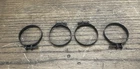 Kawasaki H1,KH400,KZ550,CARBURETOR Holder Clamps Oem 92037-1326 Used. Price: $19.99.
