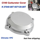 CV40 Carburetor Cover Chrome For Harley Touring 88-06 Sportster Softail Dyna Fxr New. Price: $15.98.