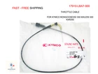 17910-LBA7-900 For Kymco Throttle Cable MONGOOSE250 300 MXU250 KXR250 New. Price: $89.00.
