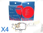 Suzuki GSX-R1100 GSXR1100 GSXR-1100 Keyster Carb Rebuild Kits 1989 1992 4 New. Price: $216.27.