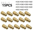 15X Motorcycle Carburetor Main Jets #330 - #470 Kit For Mikuni Vm Tmx New. Price: $9.50.