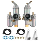 2PCS Carburetor For Bmw R50 R60/2 R69S R12 M72 Cj M576-A063-TI New. Price: $96.00.