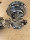 Keihin Original Carburetor PA40C With Chrome Foam Air Filter Used. Price: $59.00.
