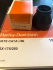 1974 Harley Aermacchi Sx- 175 Rubber Coupling (1) 29135-74P Amf New. Price: $22.55.