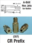 Ebc Brakes CR095 4 Keihin Hex Jets Pkts Of New. Price: $21.00.