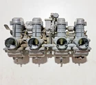 Carburetor Rack Mikuni 102 1977-1979 Kawasaki KZ650C 78 Used. Price: $149.99.