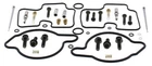 Balls Carburetor Rebuild Kit 26-1615 New. Price: $88.90.