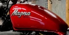 1988 VF750C Super Magna Stock Red Tank Decals (2). Replaces 17531-MN2-670ZB New. Price: $64.95.