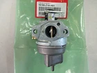 Honda 16100-Z1A-H01 Snow Blower Carburetor (BB70B A) New. Price: $32.42.