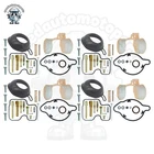 4PCS Carburetor Repair Kit Float Diaphragm For Honda CBR600F2 1991-1994 Us New. Price: $30.60.