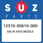 13370-90610-000 Suzuki Valve Assy,needle 1337090610000, New Genuine Oem Part. Price: $26.80.