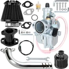 Yoxufa VM22 26MM Carburetor Stage Kit Replacement For Predator 212CC Black New. Price: $66.99.