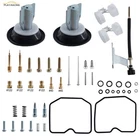 New Carburetor Kit Plunger Diaphragm Float For Kawasaki EN500 Vulcan Ltd. Price: $34.95.