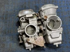 1981 1982 1983 Yamaha XV750 Virago Carburetors Carbs Hitachi HSC40 4X7 20423 Used. Price: $149.69.