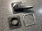 Oem Kawasaki F7 F6 Carburetor Top Rubber Damper Cap Seal Cable Holder Vtg Used. Price: $24.95.