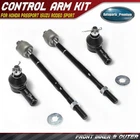 4PCS Front Inner And Outer Tie End Kit For Honda Passport Isuzu Rodeo New. Price: $43.49.