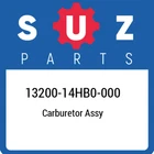 13200-14HB0-000 Suzuki Carburetor Assy 1320014HB0000, New Genuine Oem Part. Price: $218.51.