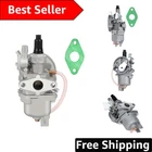 Versatile 2-STROKE Carburetor For Mini Bikes & Scooters Improved Acceleration New. Price: $24.69.