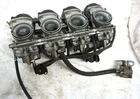 Suzuki GSXR600 Srad Carburetor Set Oem 13201-34EC0 Used. Price: $649.95.