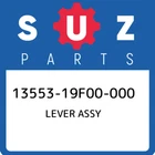 13553-19F00-000 Suzuki Lever Assy 1355319F00000, New Genuine Oem Part. Price: $48.86.