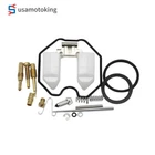 Carburetor Repair Rebuild Kits For Honda Twinstar CM185T CM200T With Float New. Price: $9.03.
