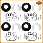 For Suzuki Gsxr Katana Triumph Daytona 4XCARBURETOR Repair Kit Diaphragm Float New. Price: $18.82.
