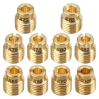10PCS Carburetor Main Jet Slow Pilot Kit Fits Pwk Keihin Oko Cvk Gold New. Price: $8.79.