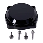 Carburetor Top Cover Cv. Polished Black For Harley Davidson Nuovo. Price: $24.52.