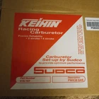 Keihin PWK38 Racing Carburetor 016-167 New. Price: $69.99.