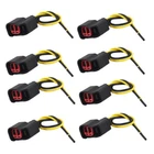 8PCS Fuel Injector Connector Pigtail Wire Dodge LS2 LS3 EV6 EV14 Uscar New. Price: $12.73.