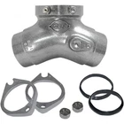 S&s Cycle Manifold Conversion Kit For 80" Evolution Big Twin - Raw 1601658 New. Price: $239.05.