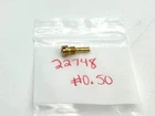 Cycle Pro 22748 Slow Jet # 0.50 Keihin Carb Harley Nos New. Price: $7.00.