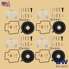 Carburetor Repair Kit For ZX750 1989-2003 Ninja Diaphragm Float New. Price: $21.49.