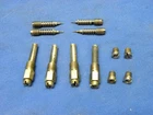 Honda Keihin Carburetor Main Primary Jet Air Fuel Screw #114 Used. Price: $25.16.