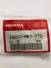 Oem HONDA-XR650L,VTX-1300,CB-1300,VF-1100,FMX-650 Valve Plate Set 16037-MK7-772 New. Price: $35.33.