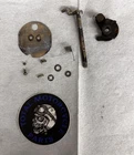Harley Davidson 27034-86A Keihin B88QYL19 Carburetor Choke Shaft Butterfly Used. Price: $25.00.