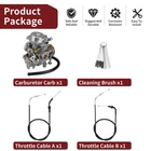 2UJ-14900-01-00 Carburetor Throttle Cable Set For Yamaha XV250 V-star Virago New. Price: $56.99.