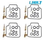 Lablt 4 Carburetor Repair Kit For Honda CB650SC Nighthawk 1983 -1985 New. Price: $7.78.