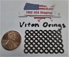 100 Pk Viton O-rings For Briggs Twin Nikki Carburetor Main Jets Rebuild Kit New. Price: $75.00.