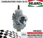 09303 Carburetor Dellorto Vhsh Cs 2T Manual Air Universal Kart New. Price: $240.70.