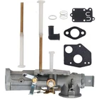 Tpcabpart 299437 Carburetor W/gasket Compatible Toro 58237 58600 58070 58150 New. Price: $40.76.