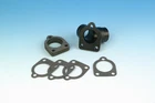 Intake Manifold Carburetor Gaskets Fits Linkert 2 Ea. Genuine James New. Price: $7.88.