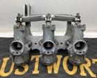 Bsa A75 Rocket 3 Amal Concentric Carburetors Complete 19-2408 19-2409 19-2415 Oe Used. Price: $420.00.