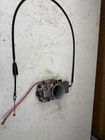 1989 - 1992 Suzuki Rm 250 Mikuni Carburetor Tm Oem And Throttle Cable Used. Price: $200.00.